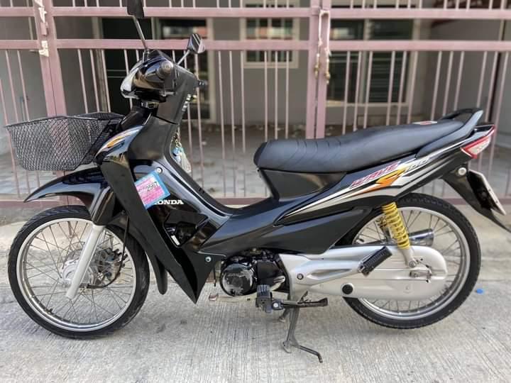 Honda wave สีดำ 3