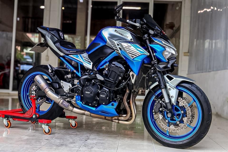 Z900 ปี2022 Kawasaki รูปที่ 5