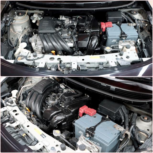 NISSAN ALMERA 1.2 E Sportech ปี2015 14