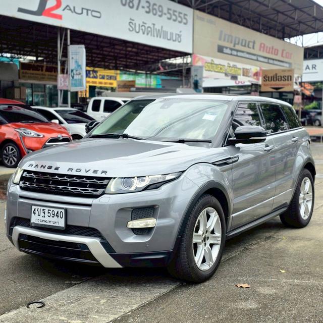 รหัสรถ BAC5940 🚗 ขาย Range Rover Evoque 2.2 SD4 Dynamic ปี 2012 🚗 5