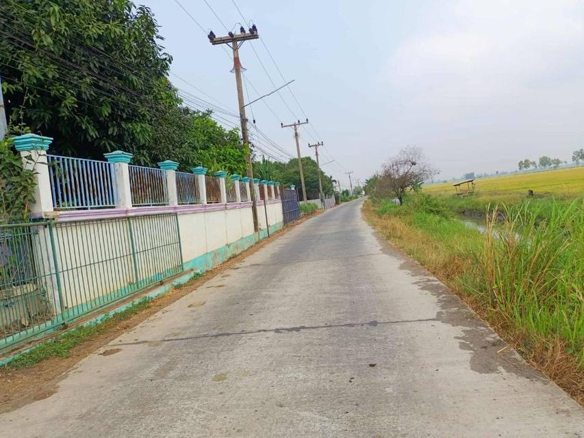 ขายที่ดินสวยถมแล้ว 209 ตรว. พร้อมโฉนด ทำเลดี เดินทางสะดวก บ้านท้ายลาด ลพบุรี ( เจ้าของขายเอง ) 6