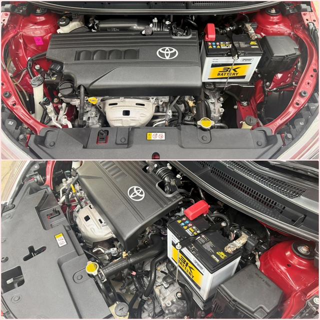 TOYOTA YARIS 1.2 G ปี2018 รถบ้านแท้ ออพชั่นจัดเต็ม ใช้งานน้อย 5