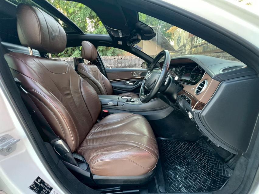 ปี 2017 BENZ S-CLASS, S500e เดียวป้ายแดงคู่มือบุ๊คเซอร์วิสครบ มีประกันภ้ยชั้น1 วิริยะ เหลือ รูปที่ 9