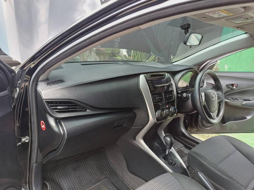 ปี2018 TOYOTA YARIS BLACK NIGHT AUTO เบนซินล้วน ไม่แก๊ส ไม่ชน NOT ไม่ขยับ 12