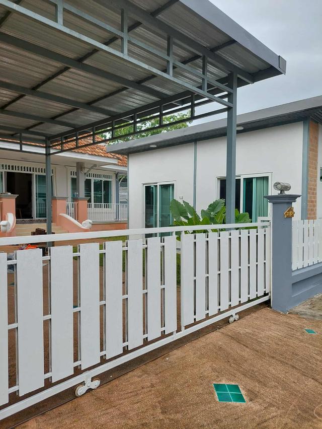 🏡 ให้เช่าบ้านเดี่ยวชั้นเดียว พร้อมเรือนรับรอง | เลี้ยงสัตว์ได้ | สันกำแพง 6