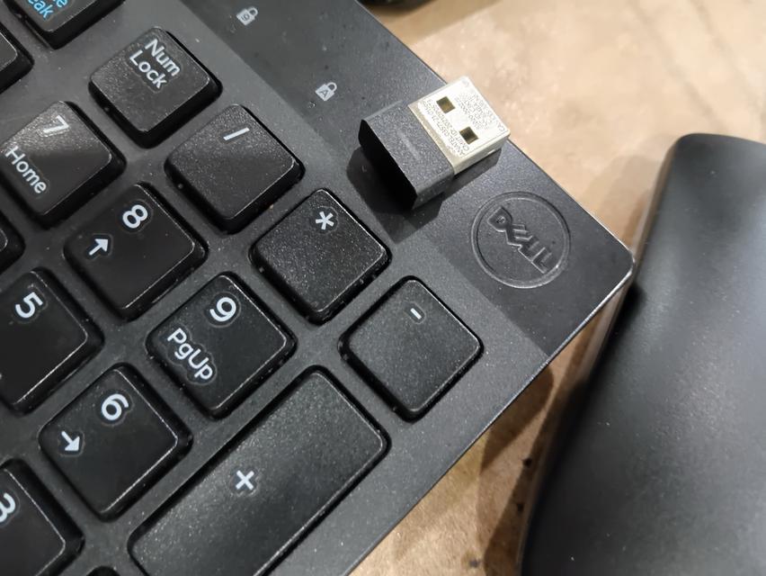 คีย์บอร์ด ไร้สาย Dell แท้ มือ 2 ขาย 300 บาท รูปย่อยที่ 3