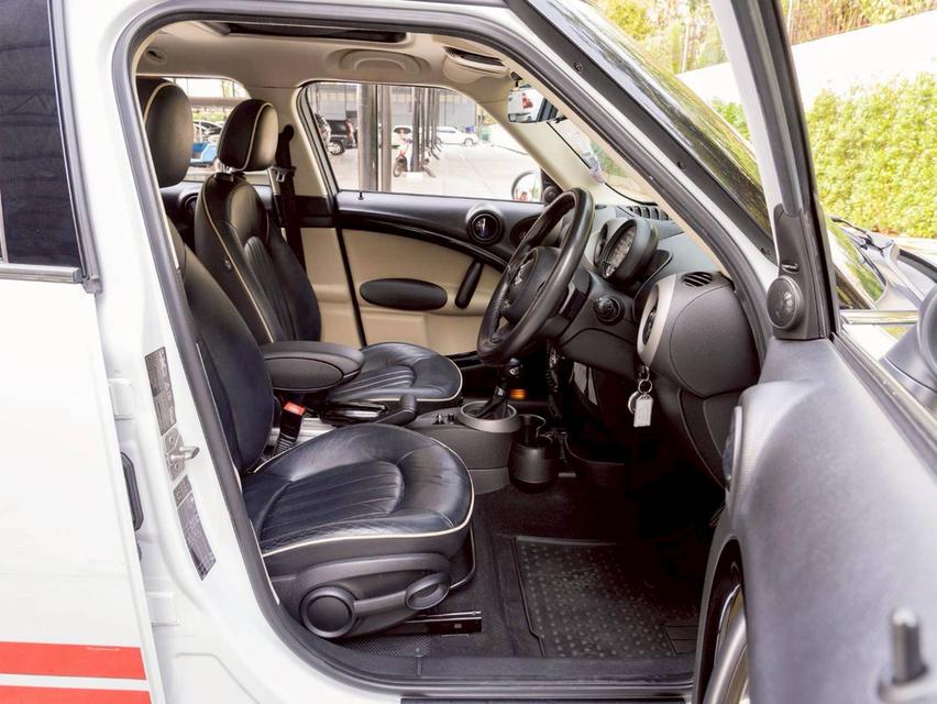 Mini Cooper S Countryman 1.6 R60 All4 Hatchback ปีจด2012 ♨️ #ประกันเครื่องเกียร์3ปี30000km. รูปที่ 9