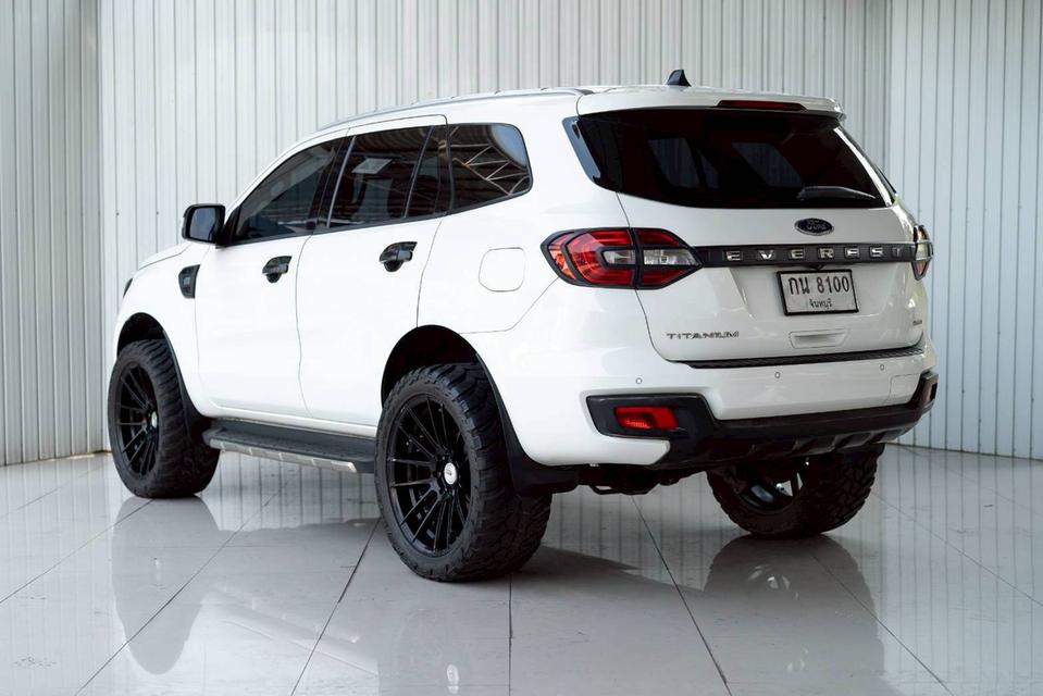 FORD EVEREST 3.2 TITANIUM PLUS 4WD ปี 2017 สีขาว  โฉม ปี15-22 รูปที่ 8