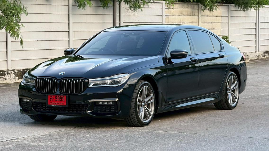 รหัสรถ PBG9999 BMW 730Ld M Sport ปี 2019