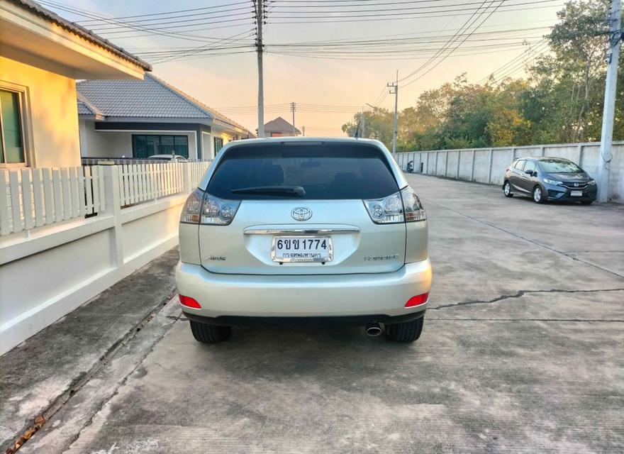 TOYOTA HARRIER ปี 2004 รถสวยมือสอง 4