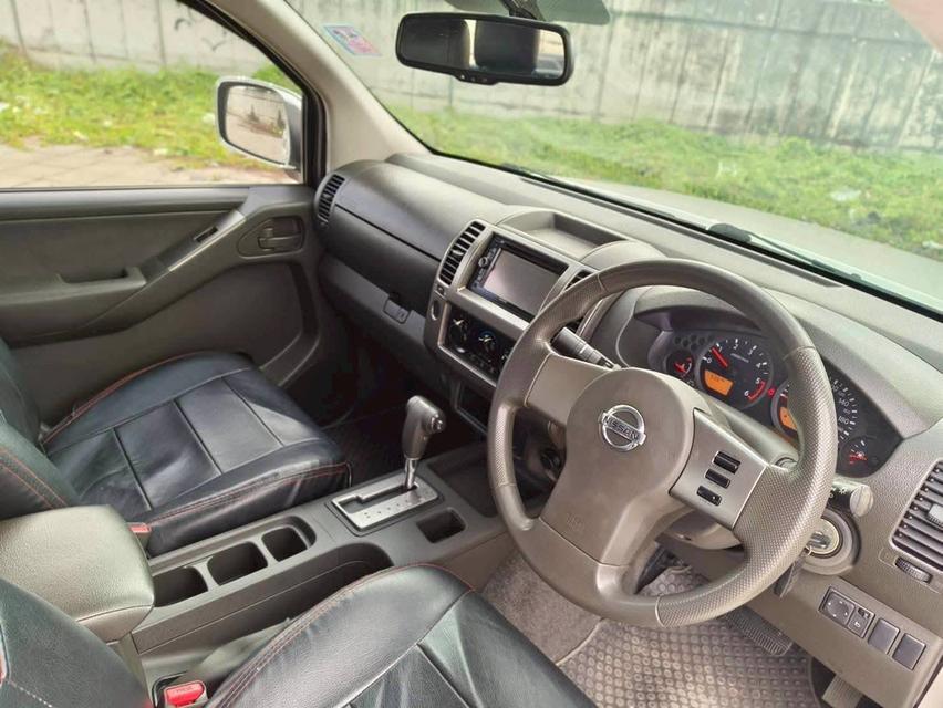 NISSAN NAVARA 2.5 LE CALIBRE 4 ประตู เกียร์ออโต้ ปี 2011 แท้ ตัวสูงแท้โรงงาน 11