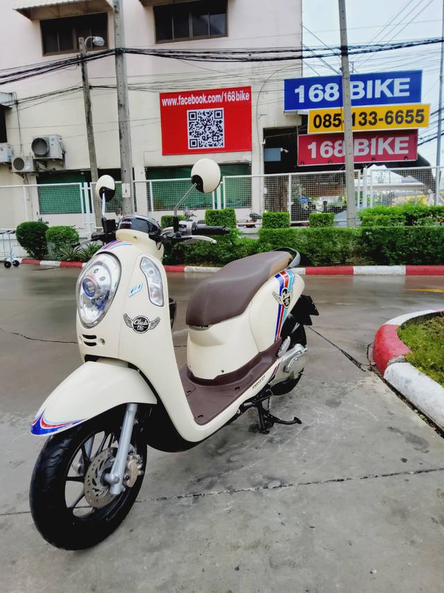 Honda Scoopy i CLUB12 ตัวท็อป ล้อแม็ค ปี2017 สภาพเกรดA 10310 กม. เอกสารครบพร้อมโอน 3