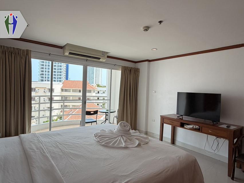 Hotel room service ฟรีทำความสะอาดทุกสัปดาห์ รายปี เขาพระตำหนัก 2