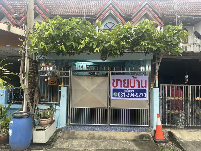 บ้านทาวน์เฮาส์ 2 ชั้น 1