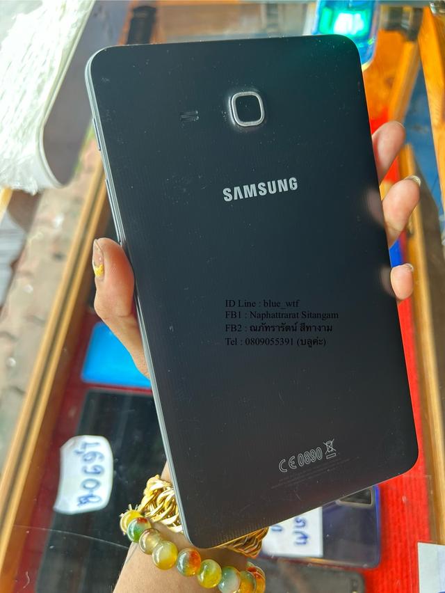 Samsung TabA(6) จอ7นิ้ว ใส่ซิมโทรได้ ใช้งานปกติ สภาพสวย 3