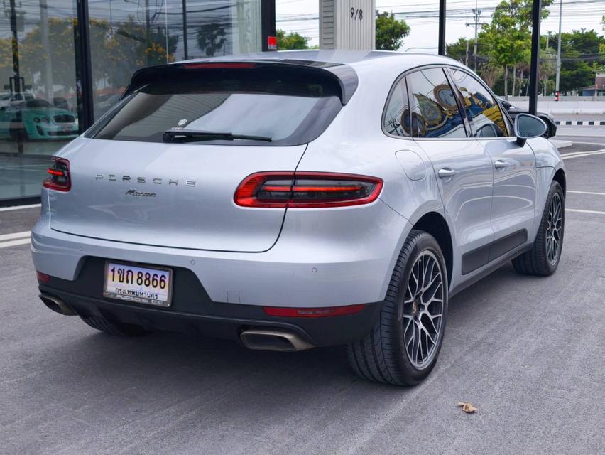 รหัสรถ KPV8866 PORSCHE MACAN 2.0 PDK 2018 13