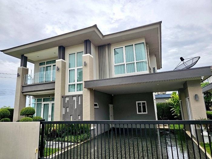 ขายบ้านเดี่ยวหลังมุม พร้อมอยู่ เดอะฮาบิแทท The Habitatt ถนนเลี่ยงเมือง บ้านกร่าง พิษณุโลก. 1