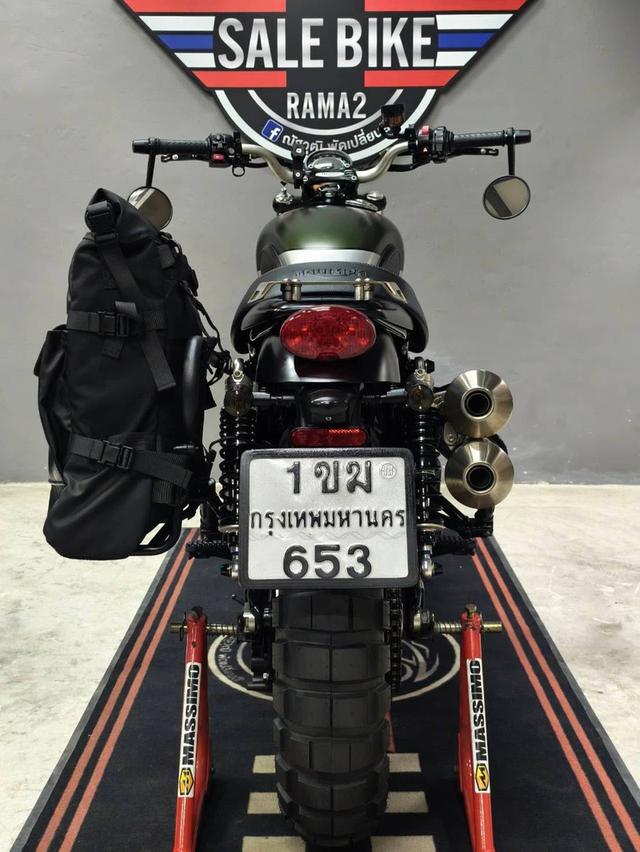Triumph Street Scrambler 900 ปี 2019 abs ของแต่งครบพร้อมลุยได้เลย รูปที่ 11