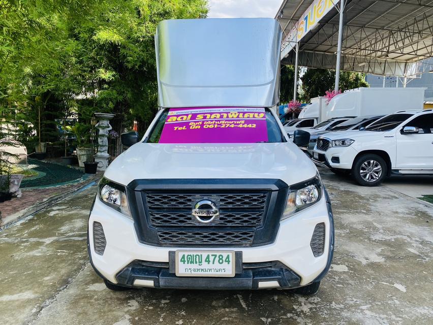 ✔️ไมล์แท้ 28,xxx กม NISSAN NAVARA SINGLECAB 2.5 SL ปี 2022