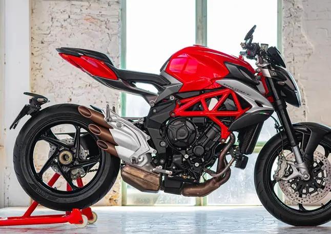 รถสวยพร้อมใช้งาน  MV Agusta Brutale