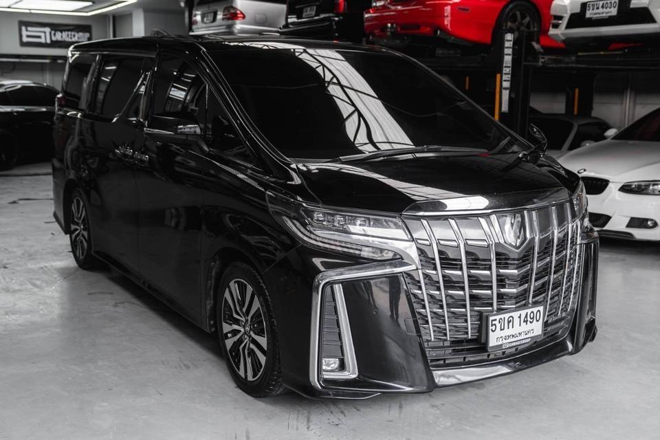 TOYOTA ALPHARD 2.5 SC PACKAGE ท้อปสุด ภายใน มิกกี้เม้า ปี 2019 รหัส 67GG1490 19