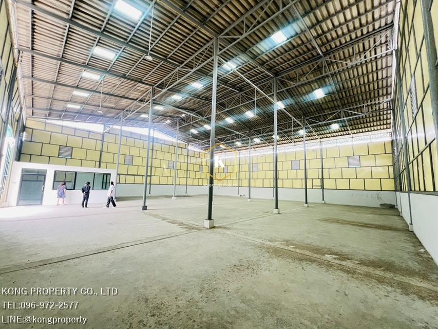 ให้เช่าโรงงาน พื้นที่สีม่วง เพชรเกษม อ้อมน้อย กระทุ่มแบน สมทรสาคร 576 ตรม 6