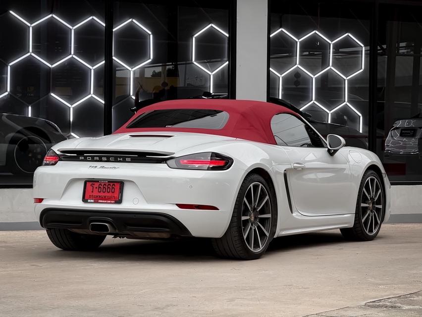 (แจ้งรหัสรถ MCA6666) 2017 PORSCHE BOXSTER 718 2.0 TURBO (AAS) รูปที่ 18