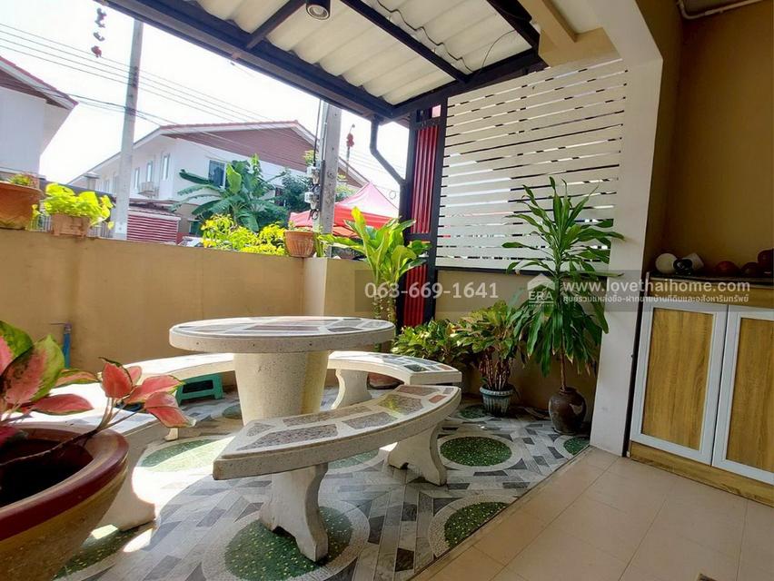 ขายทาวน์เฮ้าส์ หมู่บ้านพิศาล สุวรรณภูมิ 2/1 (บางโฉลง) พื้นที่ 18.5 ตร.ว. ทำเลดีเยี่ยม ใกล้สนามบินสุวรรณภูมิ บ้านสวย บรรยากาศสงบ พร้อมเข้าอยู่ 8