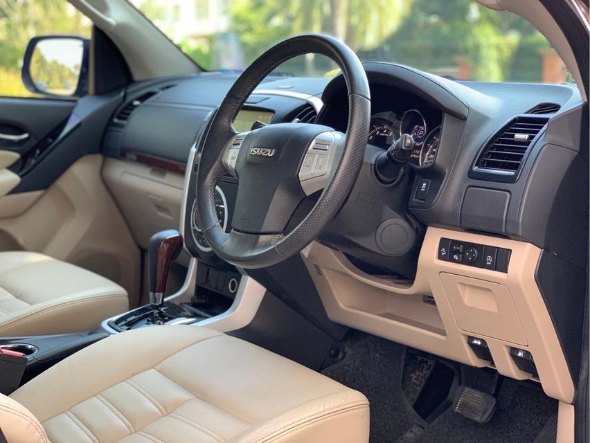 รหัสรถ PJP8339 2018 ISUZU MU-X 3.0 DVD NAVI  13