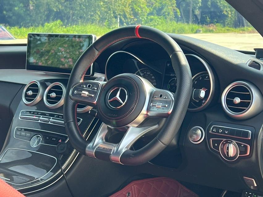 Mercedes Benz C250 Coupe AMG 9G (W205) ปี 2017• Mileage: 38,xxx km 8