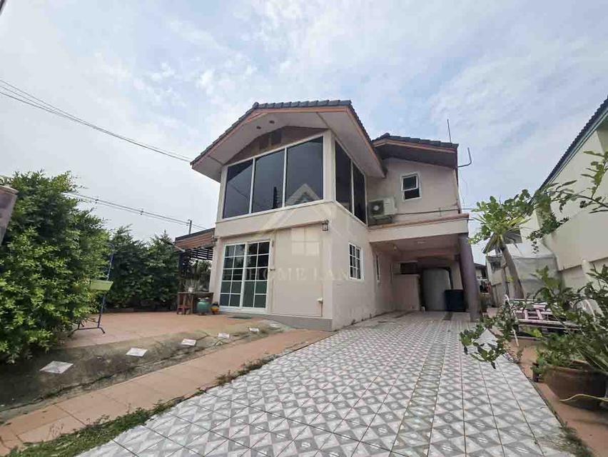 บ้านเดี่ยว 2 ชั้น หมู่บ้าน ศุภาลัยธานี ลำลูกกา - คลอง 4 ใกล้ BTS คูคต 2