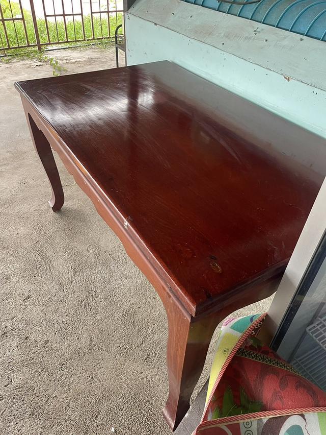 โต๊ะไม้ประดู่แผ่นเดียว โต๊ะใหญ่ ไม้ประดู่ ยาว150ซม 4