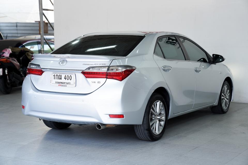 TOYOTA ALTIS 1.8 E AT ปี2018