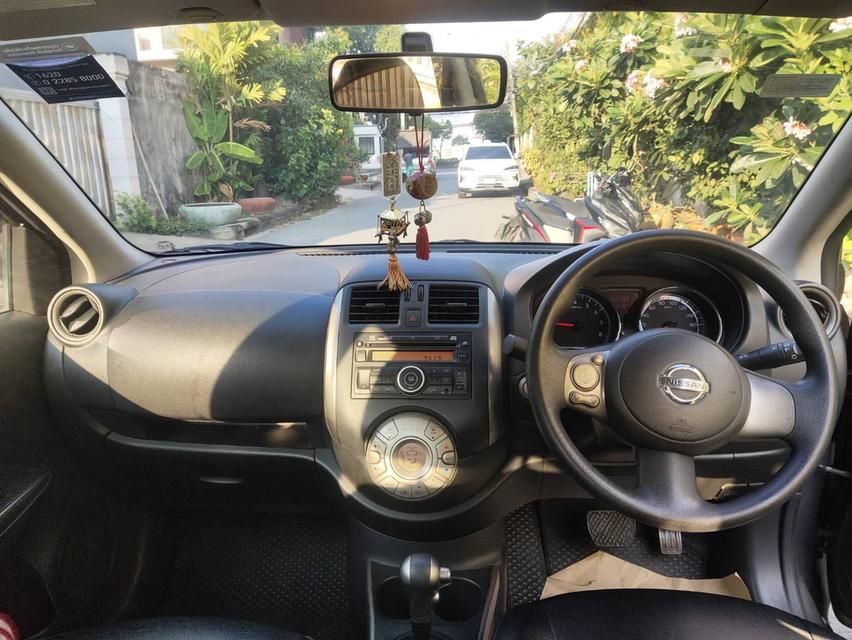 ขาย  มือ 1 ปี 12 Nissan Almera 1.2 VL ต้ว Top รูปที่ 8