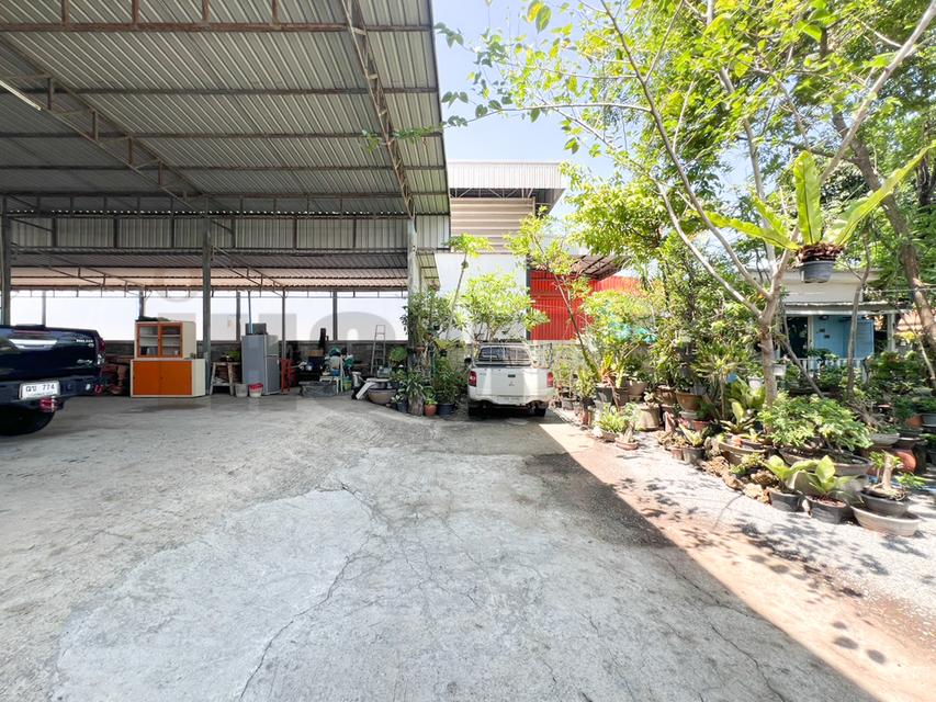 โกดังสินค้า โรงงานแปรรูปไม้ ซอยลำโพ 49 บางบัวทอง นนทบุรี รูปที่ 6