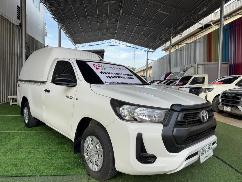 🎯#TOYOTA REVO SINGLECAB 2.4 ENTRY  เกียร์ MT ปี 2021 2