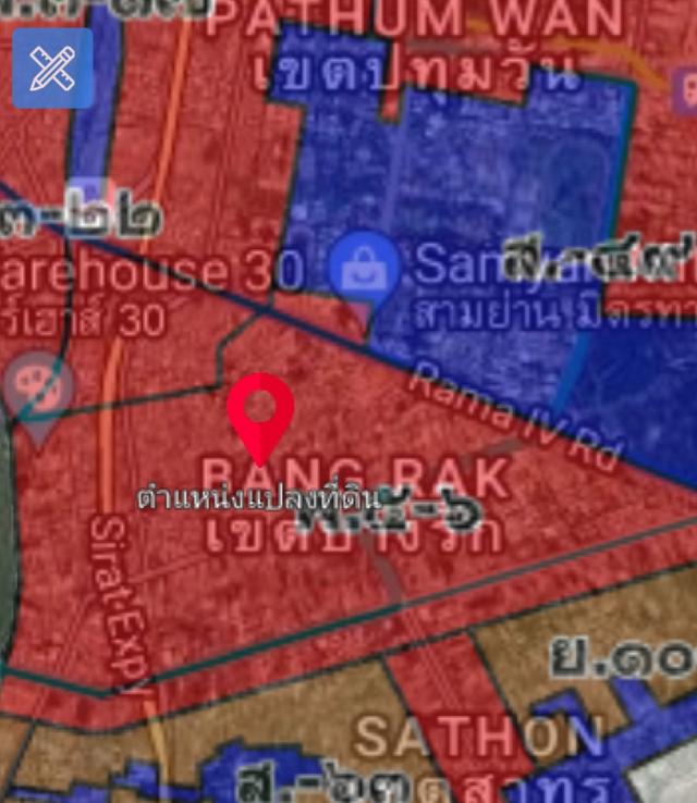 ขาย อาคารพาณิชย์ - 135 ตรม 13 ตรว ทำเลทองอยู่กลางพื้นที่ CBD 6