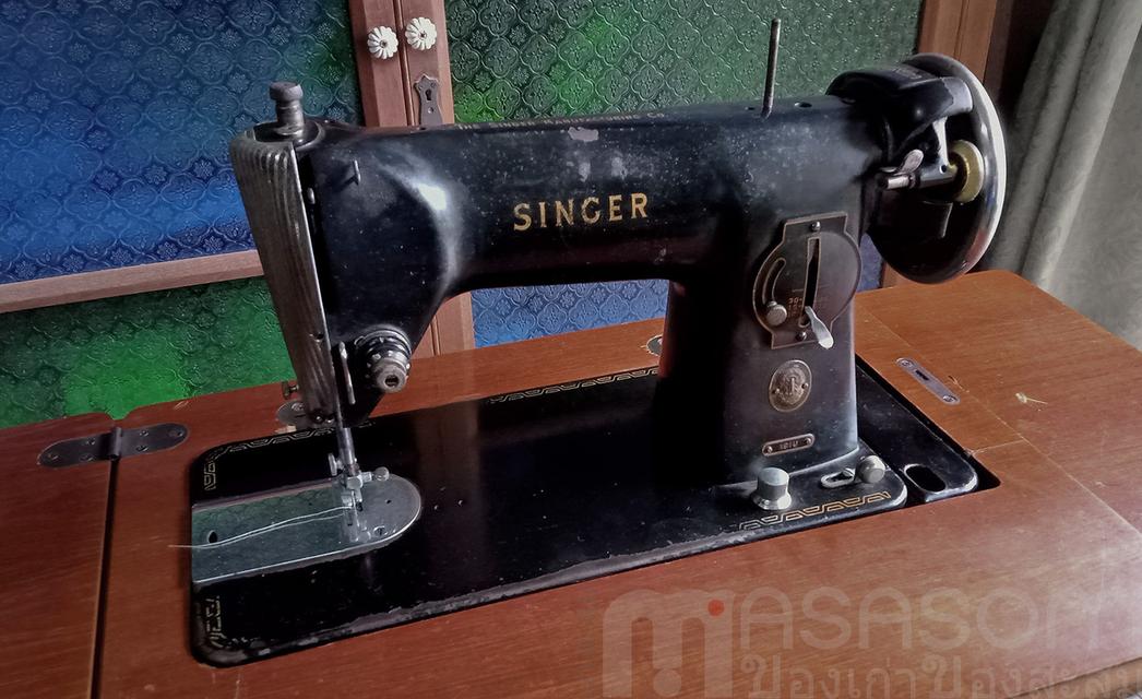 จักรเย็บผ้าซิงเกอร์ รุ่น 191U 6