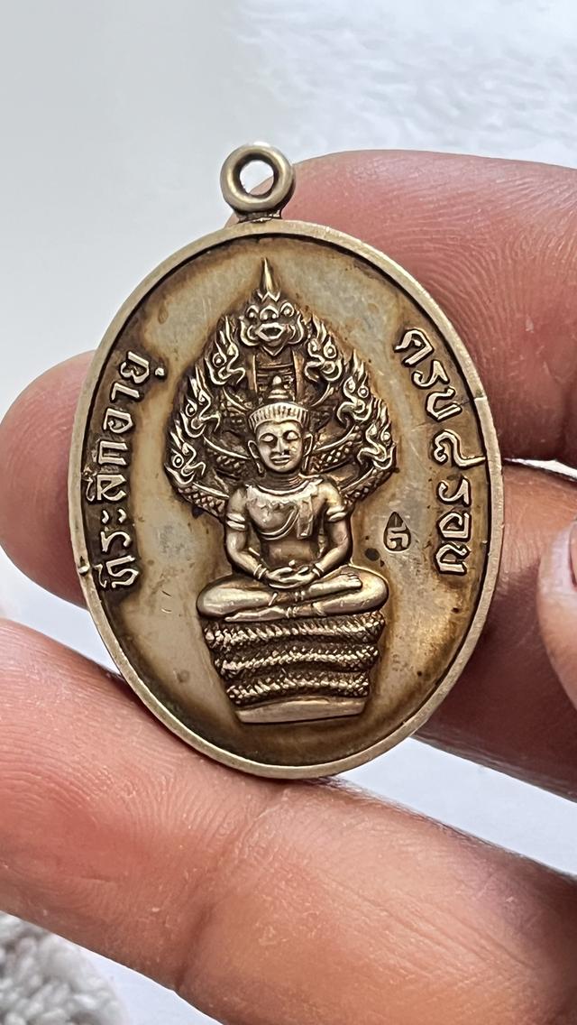 พระนาคปกเนื้อเงิน หลวงปู่ทิม รูปที่ 6