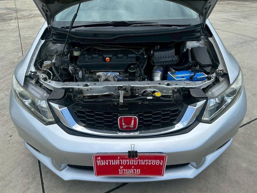 (แจ้งรหัสรถ BK1279) Honda Civic FB 1.5💥ปี2013💥 รูปที่ 20