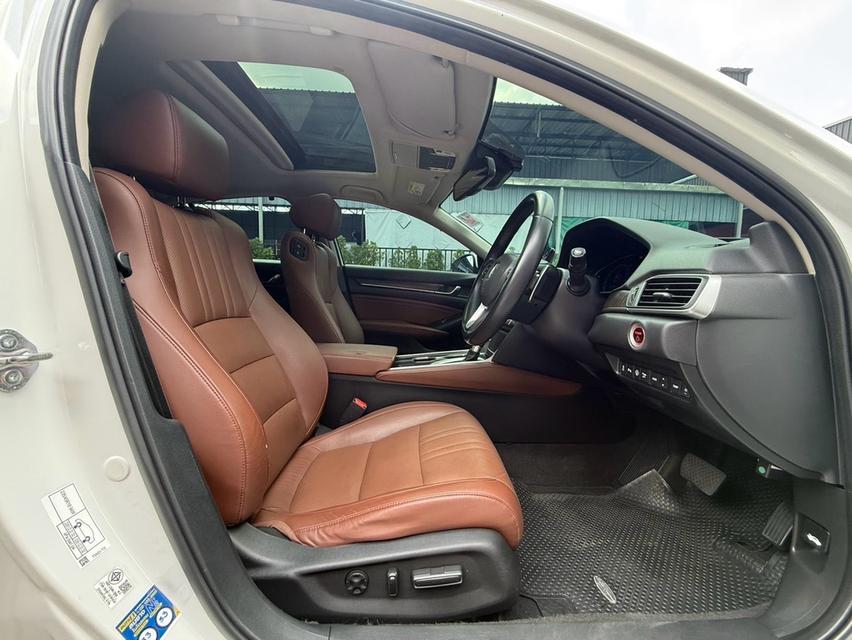 (แจ้งรหัสรถ AP1194) HONDA ACCORD 2.0 eHEV TECH AT 2021 รูปที่ 8