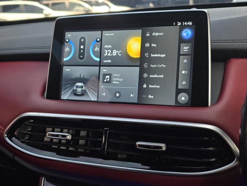 รหัสรถ CBLX211 MG HS 1.5TURBO X SUNROOF 2022 14