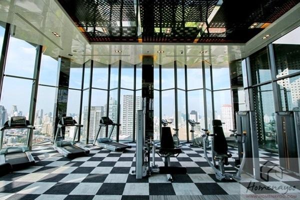 For sale RHYTHM SUKHUMVIT 36-38 ใจกลางทองหล่อ ใกล้ BTS ชั้น 10 วิวสระ โทร 094-9963362 10