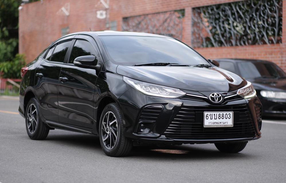 2022 Toyota Yaris ativ 1.2 เครดิตดีฟรีดาวน์