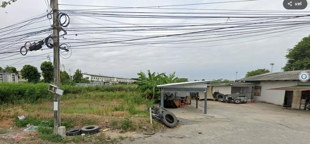 ขายที่ดินเปล่าติดถนนใหญ่เหมาะปลูกสร้างอาคารทำร้านค้าขาย ใกล้แหล่งชุมชน ฝั่งตรงข้ามหน้าวัดศรีวารีน้อย ใกล้สุวรรณภูมิ