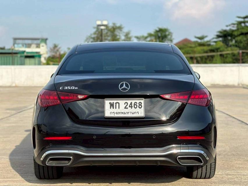Mercedes Benz C350e AMG W206 2022 จด 2024 รถใหม่ คุ้มราคามากๆ