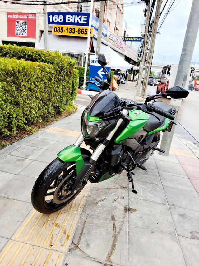 Bajaj Dominar 400 ABS ปี2023 สภาพเกรดA 3328 km เอกสารพร้อมโอน 4