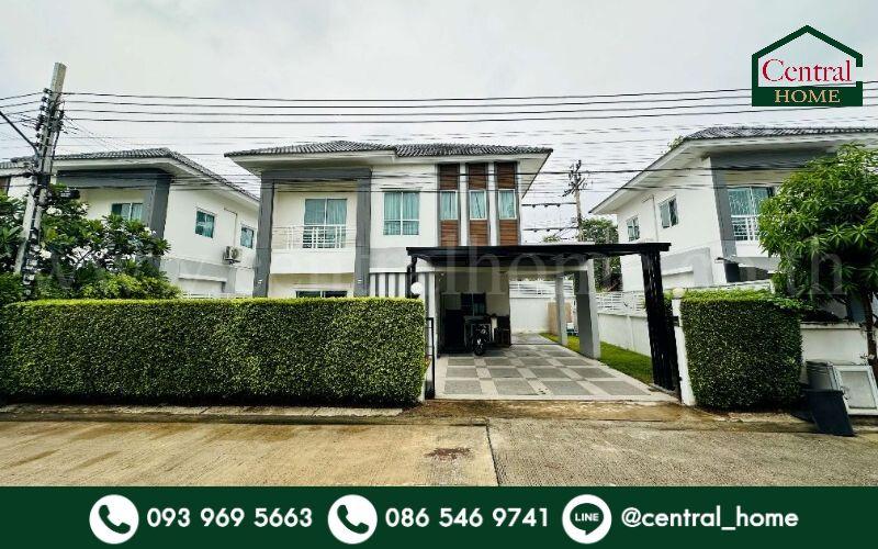 บ้านเดี่ยว แลนซีโอ คริป ปิ่นเกล้า - พระราม 5 เฟอร์ครบ พร้อมอยู่ 1