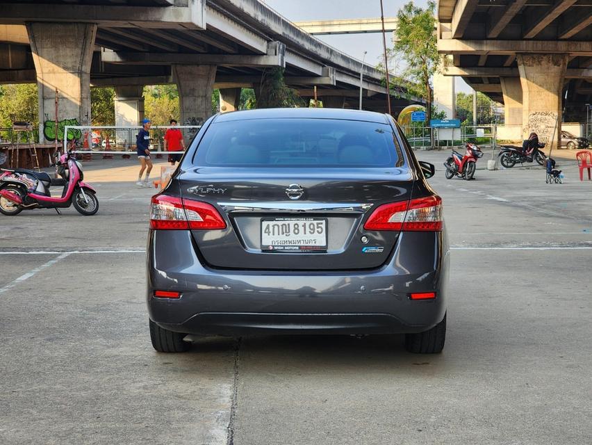 ขายรถ nissan Sylphy 1.6V ปี 2015 สีเทา เกียร์ออโต้ 5