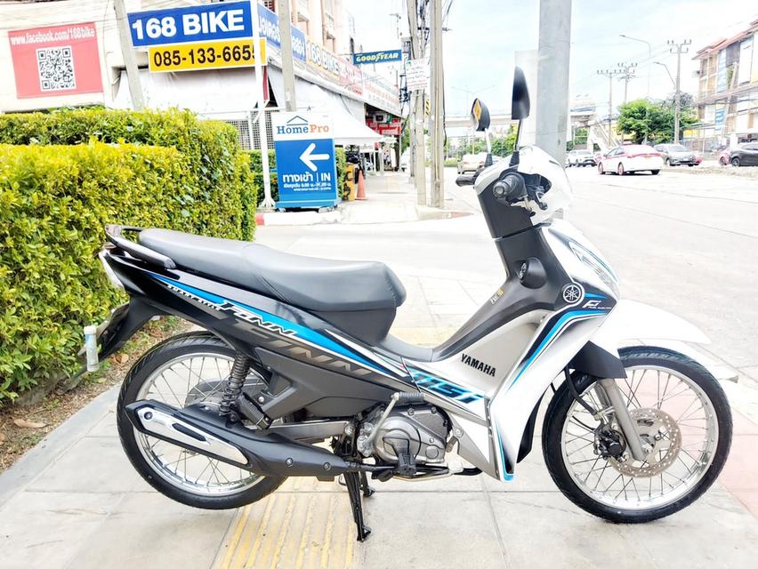 Yamaha FiNN 115 สตาร์ทมือ ปี2020 สภาพเกรดA 9637 km เอกสารพร้อมโอน 2